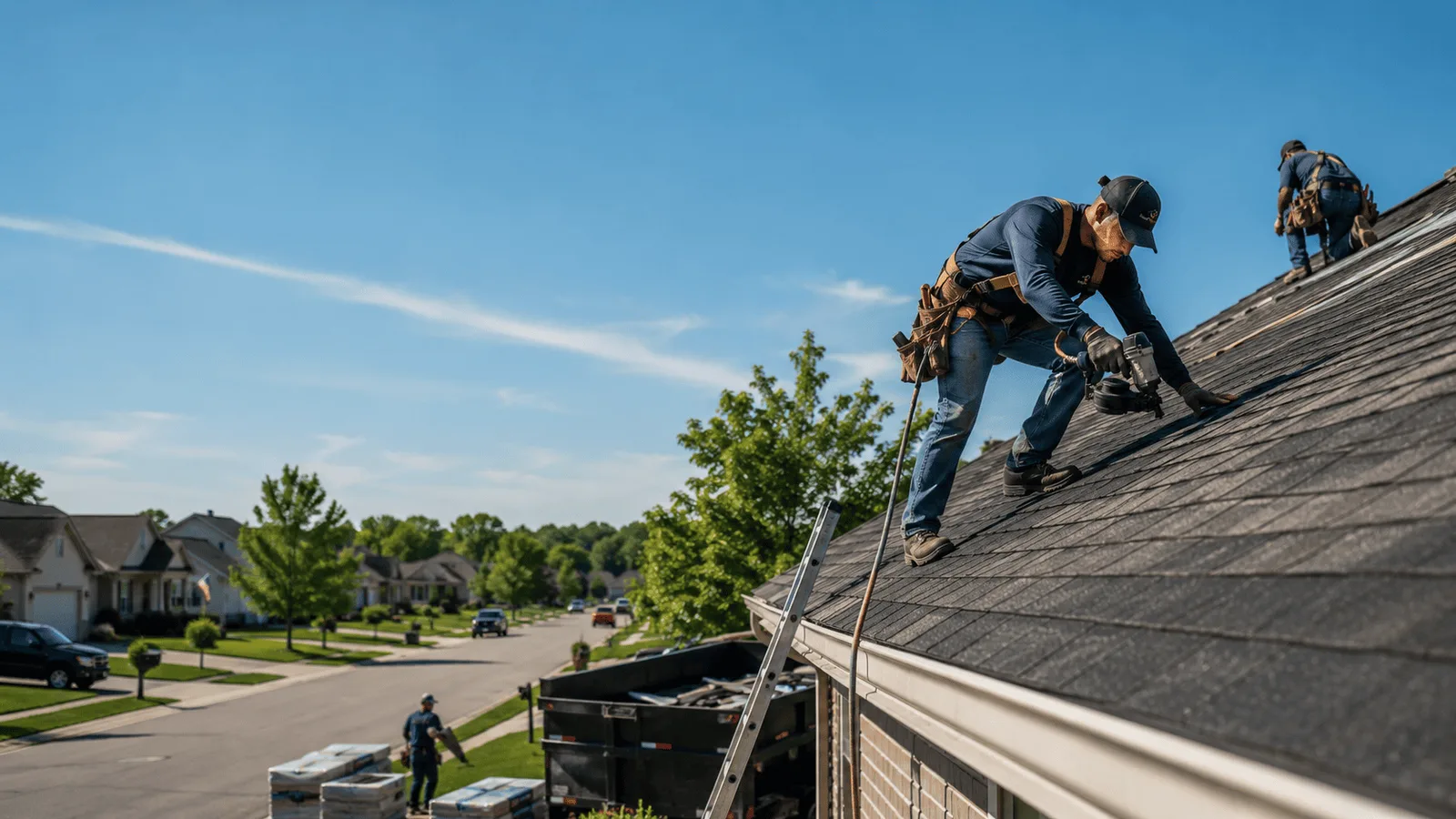Roof Inspection in Woburn, MA